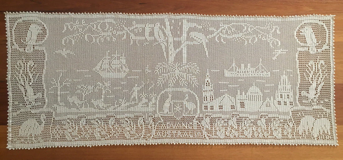 Mary Card, the Forgotten Star of Lace Design from Downunder