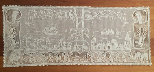 Mary Card, the Forgotten Star of Lace Design from Downunder