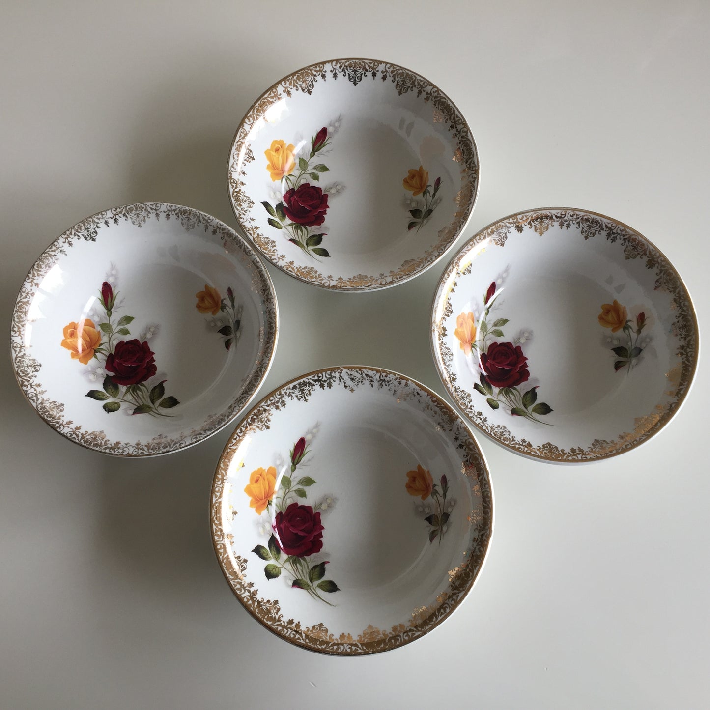 1950s Vintage Alfred Meakin "Glo-White Ironstone" Bowl