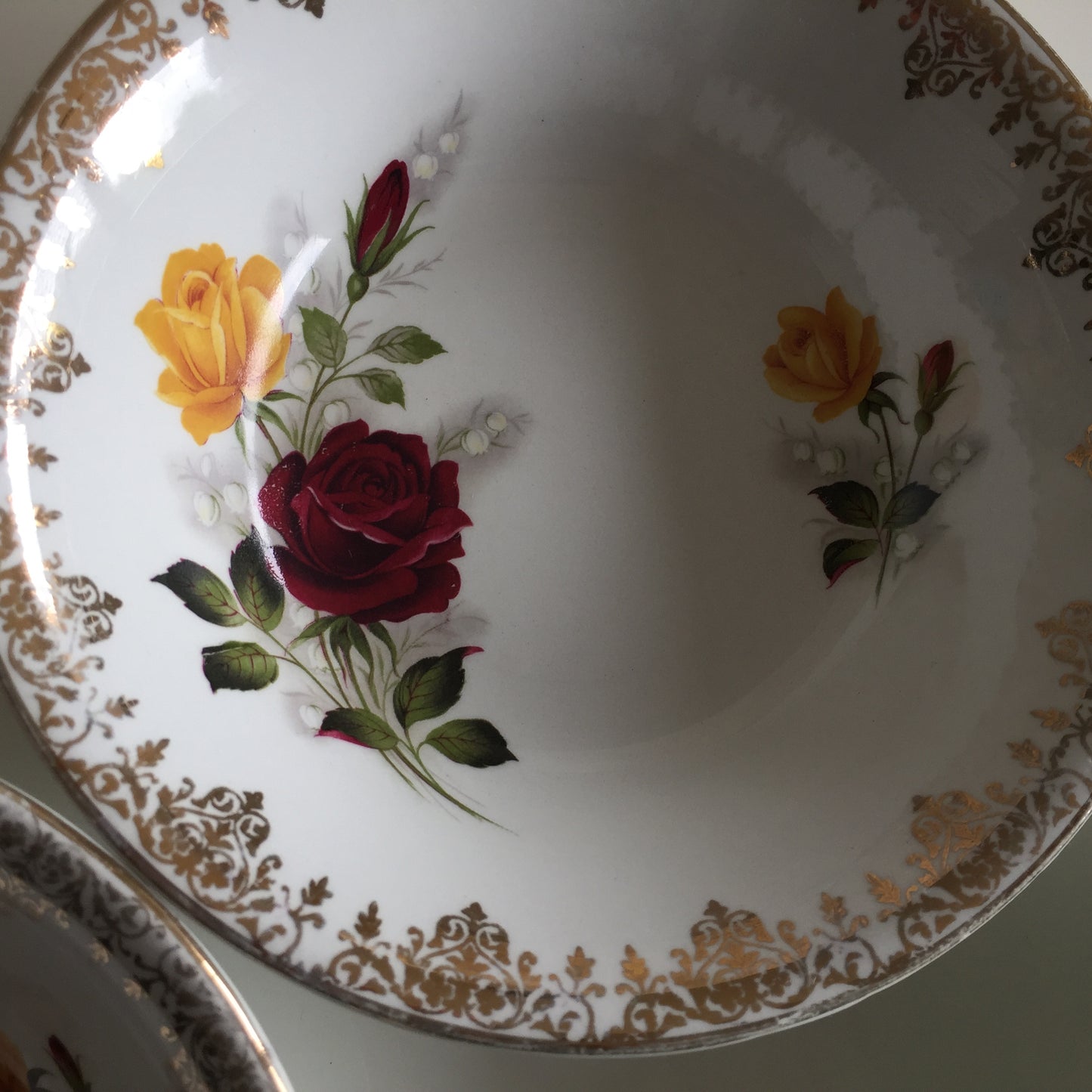 1950s Vintage Alfred Meakin "Glo-White Ironstone" Bowl