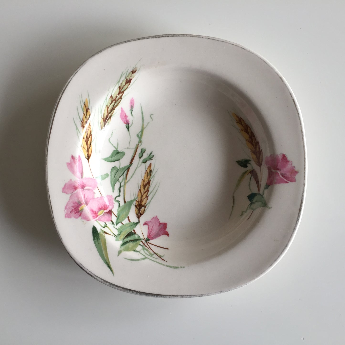 Small Art Deco Vintage Alfred Meakin Dish | Harvest Bouquet Pattern