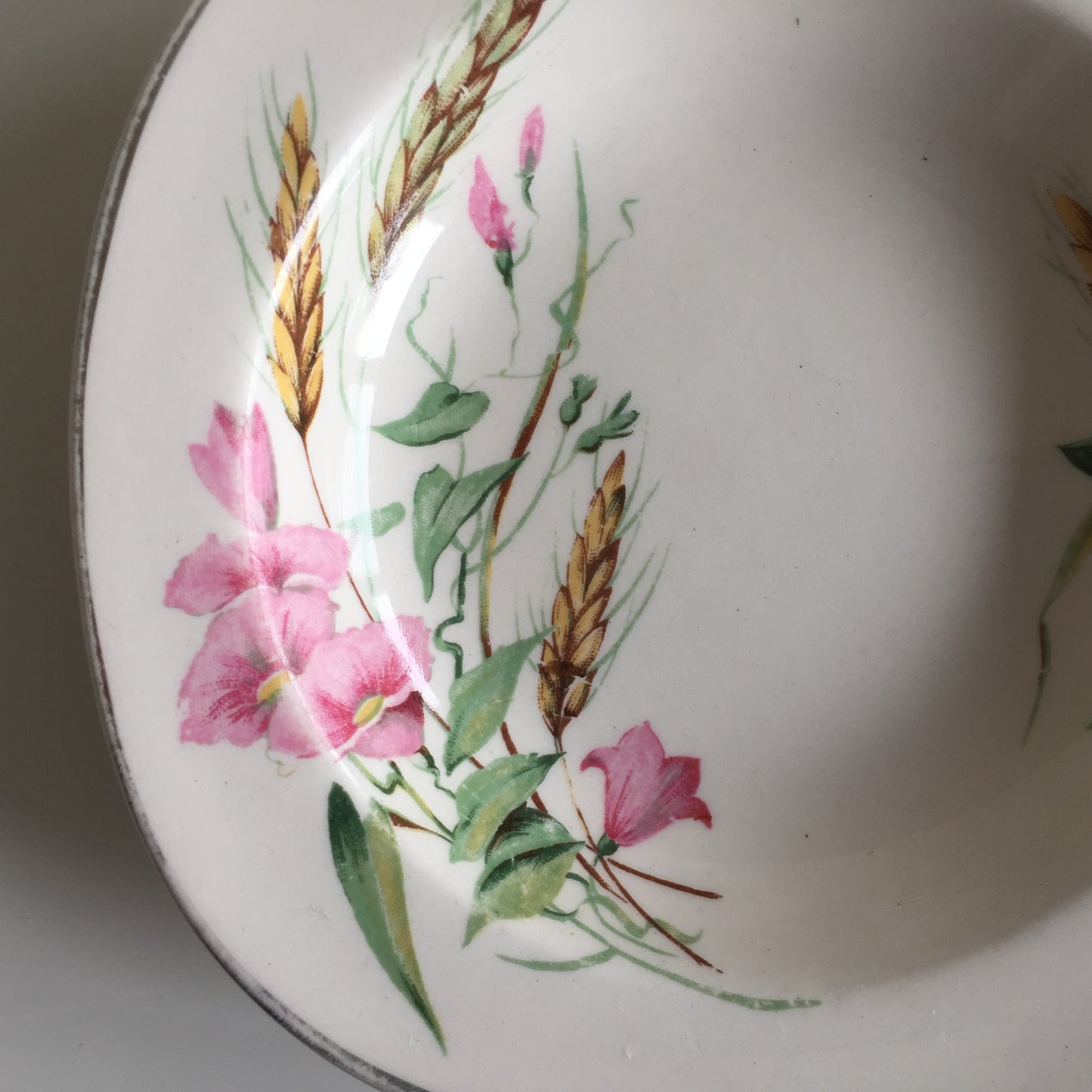 Small Art Deco Vintage Alfred Meakin Dish | Harvest Bouquet Pattern