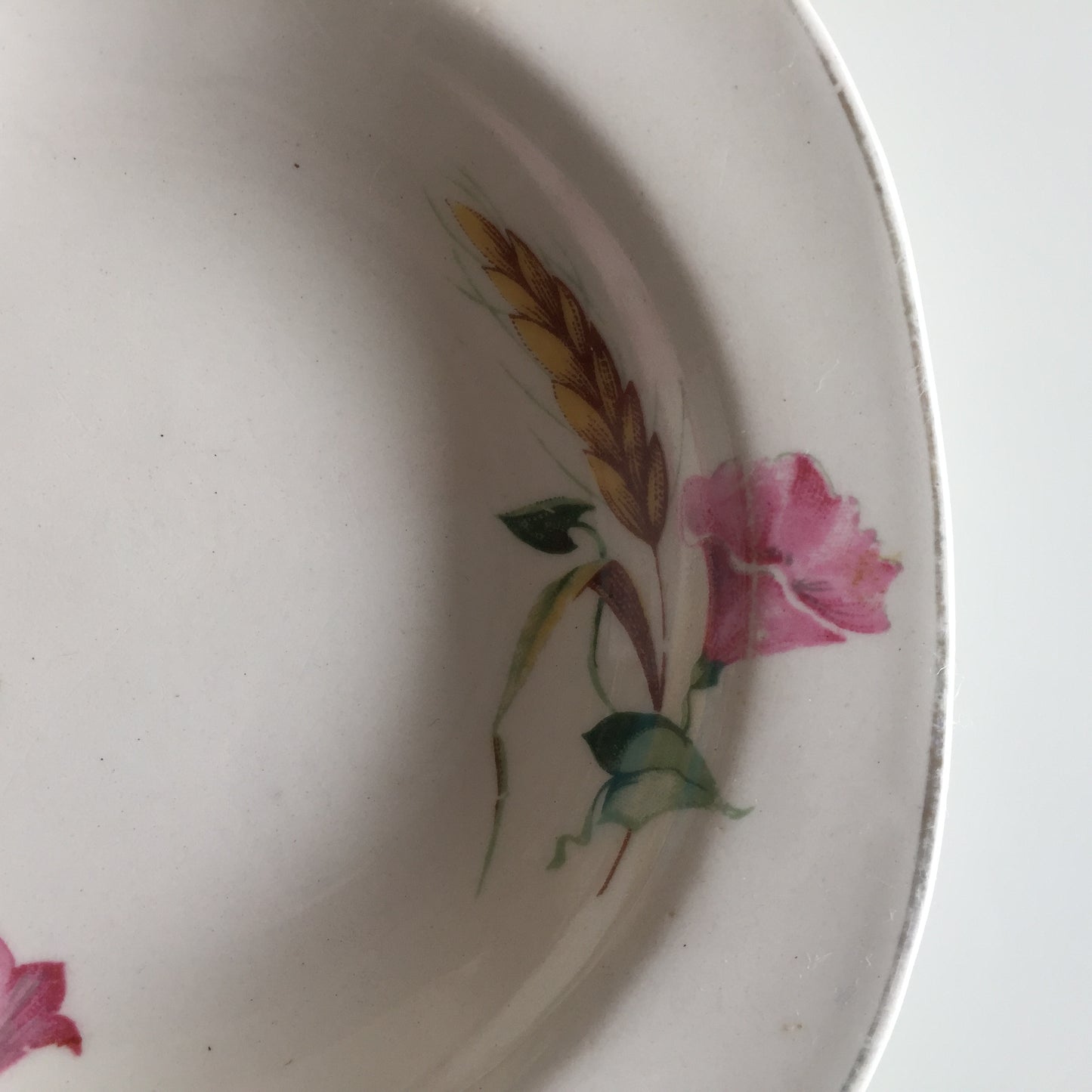 Small Art Deco Vintage Alfred Meakin Dish | Harvest Bouquet Pattern