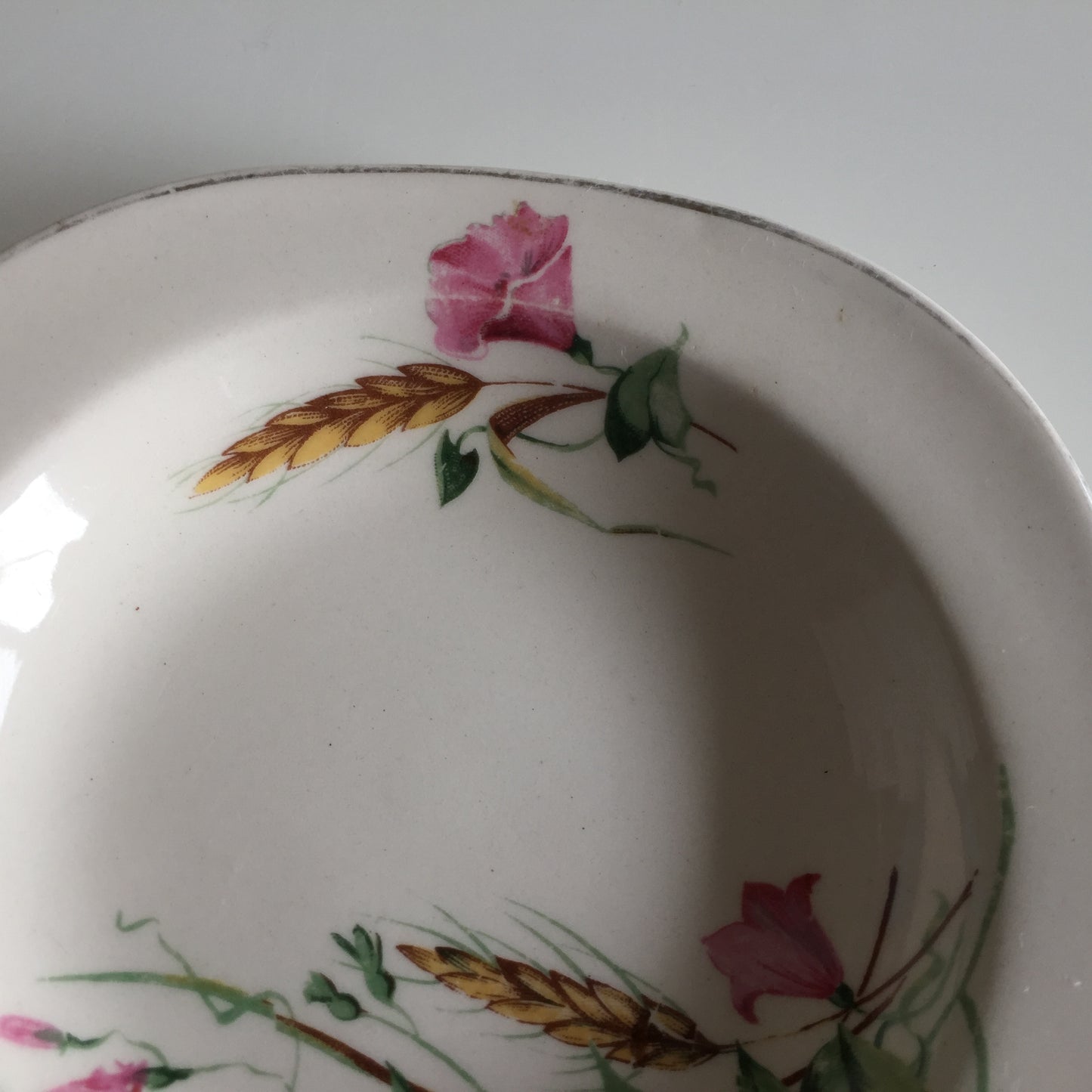 Small Art Deco Vintage Alfred Meakin Dish | Harvest Bouquet Pattern