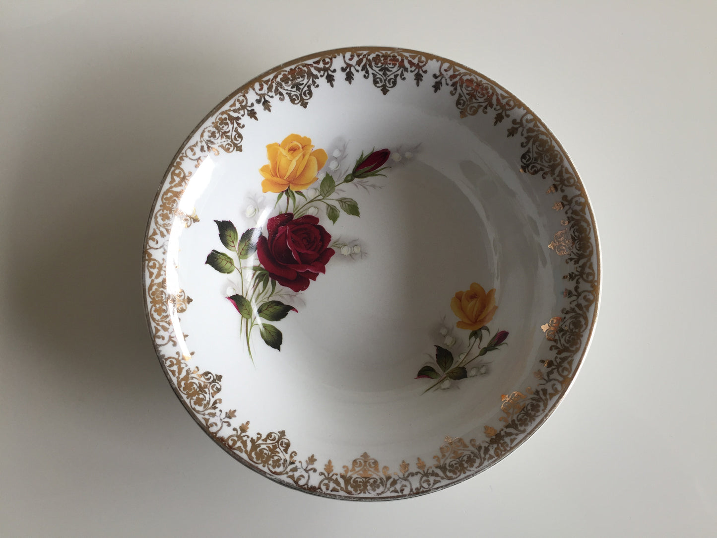1950s Vintage Alfred Meakin "Glo-White Ironstone" Bowl