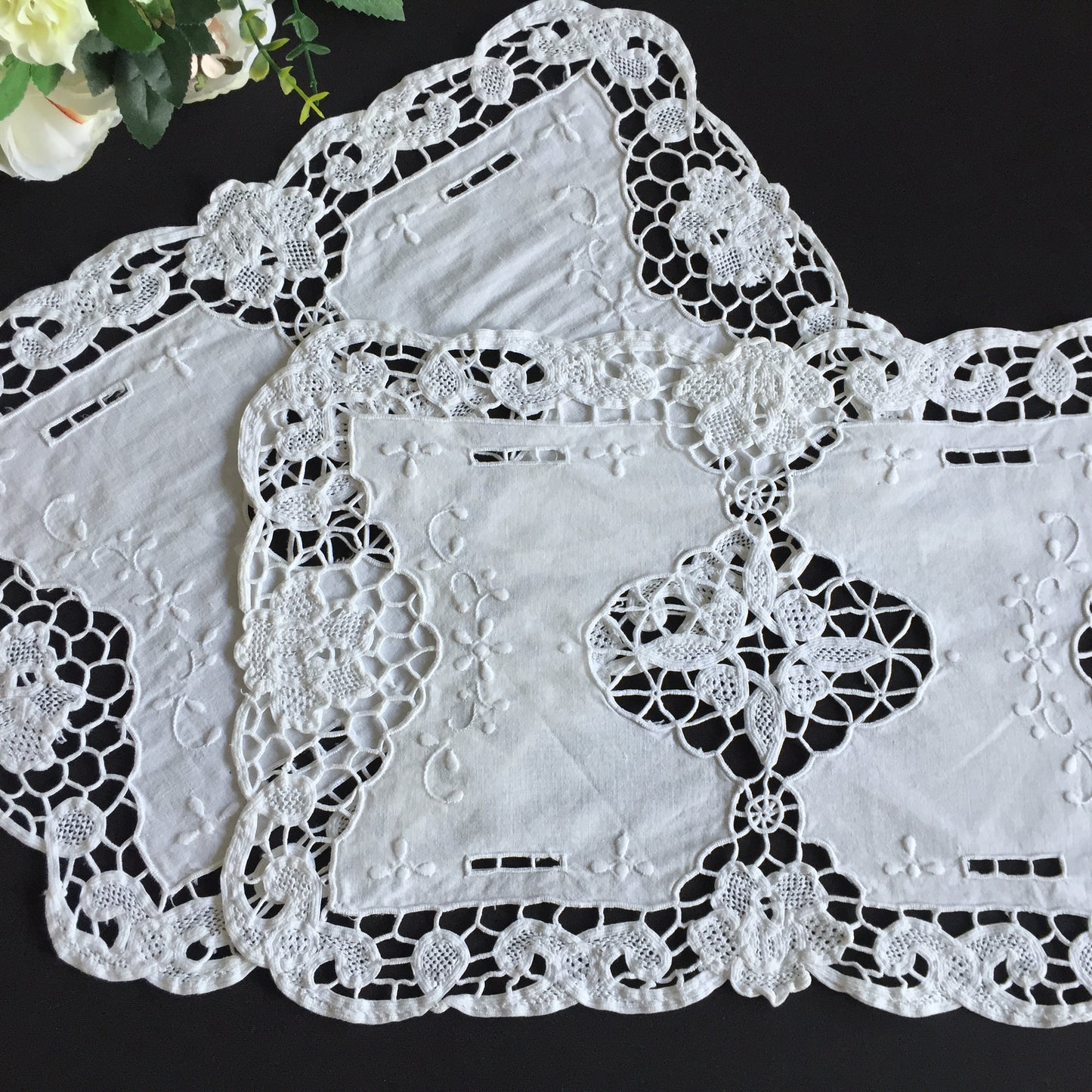A Table for Two | Curated Eclectic Vintage Dinnerware Intimate | Festive Settings