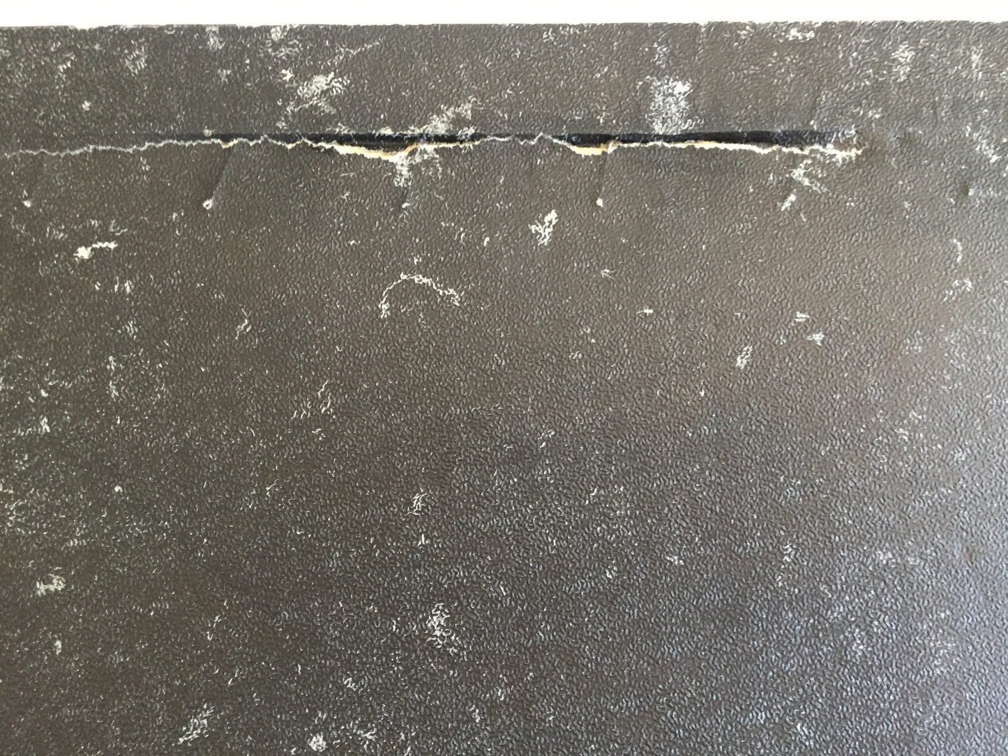 Antique Carved Wooden Serving Tray with Metal Handles & Silk Embroidery Under Glass