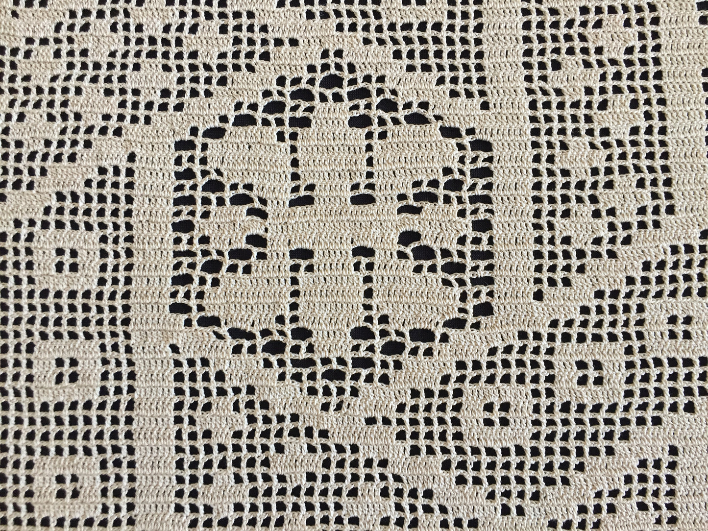 ARABESQUE D'Oyley Mary Card Designed Crochet Lace Doily (USA Chart No 10) Extremely Rare Collectible