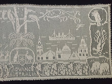Load image into Gallery viewer, Mary Card Designed 1934 Australian Souvenir of the Centenary Table Runner/Sideboard Cloth