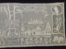 Load image into Gallery viewer, Mary Card Designed 1934 Australian Souvenir of the Centenary Table Runner/Sideboard Cloth