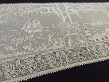 Load image into Gallery viewer, Mary Card Designed 1934 Australian Souvenir of the Centenary Table Runner/Sideboard Cloth