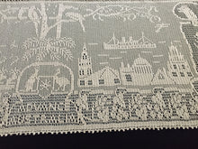 Load image into Gallery viewer, Mary Card Designed 1934 Australian Souvenir of the Centenary Table Runner/Sideboard Cloth