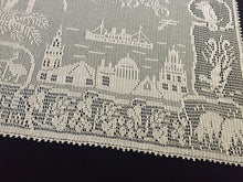 Load image into Gallery viewer, Mary Card Designed 1934 Australian Souvenir of the Centenary Table Runner/Sideboard Cloth