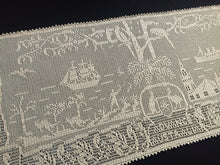 Load image into Gallery viewer, Mary Card Designed 1934 Australian Souvenir of the Centenary Table Runner/Sideboard Cloth