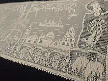 Load image into Gallery viewer, Mary Card Designed 1934 Australian Souvenir of the Centenary Table Runner/Sideboard Cloth