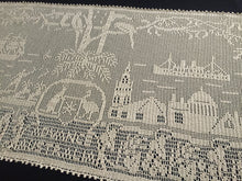 Load image into Gallery viewer, Mary Card Designed 1934 Australian Souvenir of the Centenary Table Runner/Sideboard Cloth