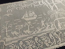 Load image into Gallery viewer, Mary Card Designed 1934 Australian Souvenir of the Centenary Table Runner/Sideboard Cloth