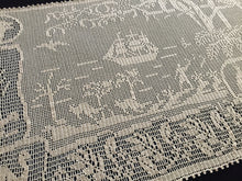 Load image into Gallery viewer, Mary Card Designed 1934 Australian Souvenir of the Centenary Table Runner/Sideboard Cloth