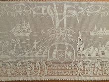 Load image into Gallery viewer, Mary Card Designed 1934 Australian Souvenir of the Centenary Table Runner/Sideboard Cloth