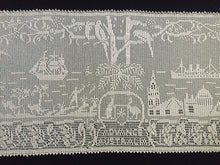 Load image into Gallery viewer, Mary Card Designed 1934 Australian Souvenir of the Centenary Table Runner/Sideboard Cloth