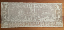 Load image into Gallery viewer, Mary Card Designed 1934 Australian Souvenir of the Centenary Table Runner/Sideboard Cloth