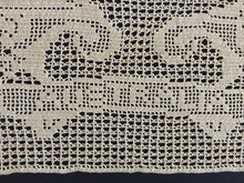 Load image into Gallery viewer, Mary Card Designed 1934 Australian Souvenir of the Centenary Table Runner/Sideboard Cloth