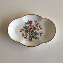 Load image into Gallery viewer, Collectible Vintage Coalport Ming Rose Fine China Floral Ring Dish