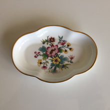 Load image into Gallery viewer, Collectible Vintage Coalport Ming Rose Fine China Floral Ring Dish