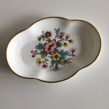 Load image into Gallery viewer, Collectible Vintage Coalport Ming Rose Fine China Floral Ring Dish