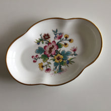 Load image into Gallery viewer, Collectible Vintage Coalport Ming Rose Fine China Floral Ring Dish