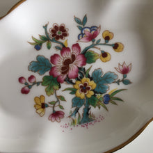 Load image into Gallery viewer, Collectible Vintage Coalport Ming Rose Fine China Floral Ring Dish
