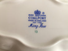 Load image into Gallery viewer, Collectible Vintage Coalport Ming Rose Fine China Floral Ring Dish