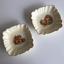 Load image into Gallery viewer, Collectible 1930s Crown Devon Ring Dish: Coaching Days (Oxford Manor, Swan Inn)