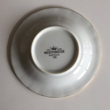 Load image into Gallery viewer, Collectible Vintage Westminster Australia Fine China Floral Ring Dish