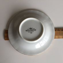 Load image into Gallery viewer, Collectible Vintage Westminster Australia Fine China Floral Ring Dish