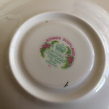 Load image into Gallery viewer, Royal Standard 'Bonnie Scotland' Clan MacLeod of Lewis 1950s Vintage Demitasse Trio