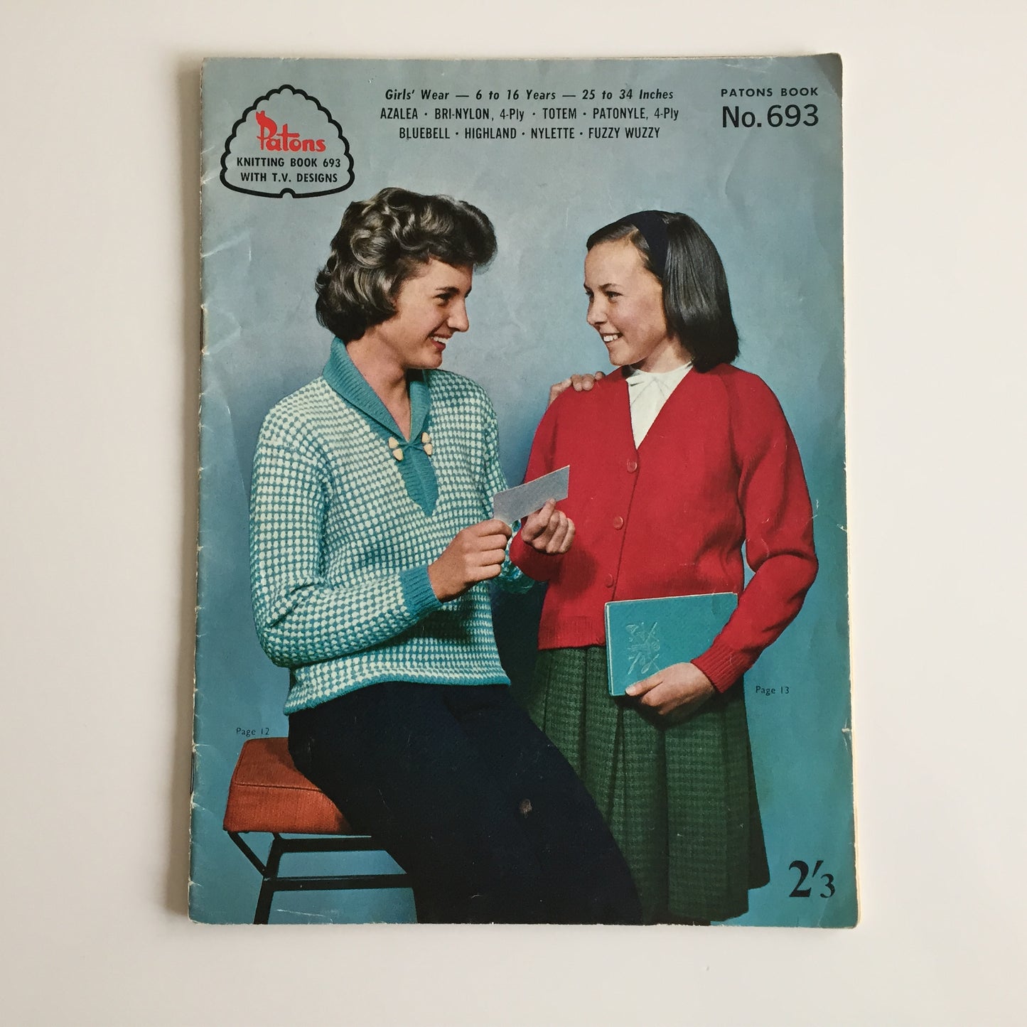 Vintage Knitting and Crochet Pattern Magazines: Patons, Paragon, Sirdar: Babies, Kids and Tweens knitwear, soft toys
