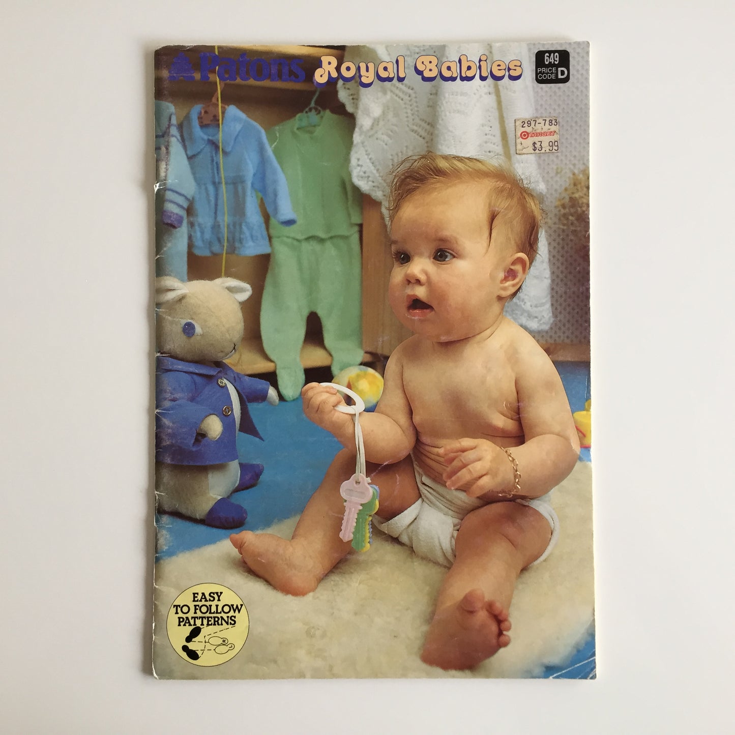 Vintage Knitting and Crochet Pattern Magazines: Patons, Paragon, Sirdar: Babies, Kids and Tweens knitwear, soft toys