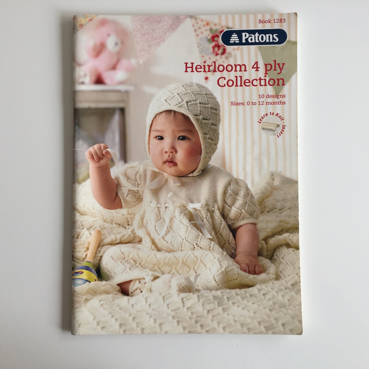 Vintage Knitting and Crochet Pattern Magazines: Patons, Paragon, Sirdar: Babies, Kids and Tweens knitwear, soft toys