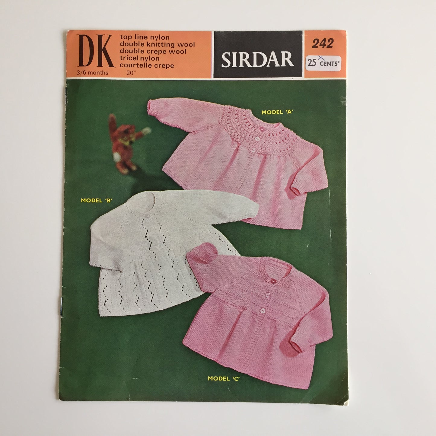 Vintage Knitting and Crochet Pattern Magazines: Patons, Paragon, Sirdar: Babies, Kids and Tweens knitwear, soft toys
