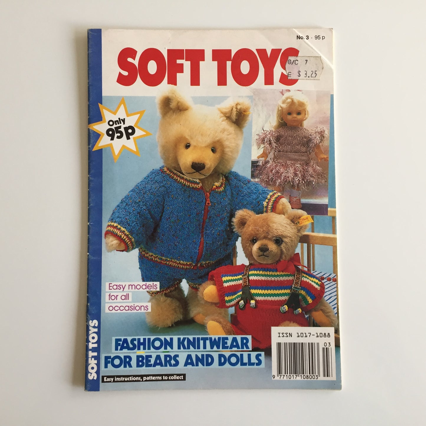 Vintage Knitting and Crochet Pattern Magazines: Patons, Paragon, Sirdar: Babies, Kids and Tweens knitwear, soft toys