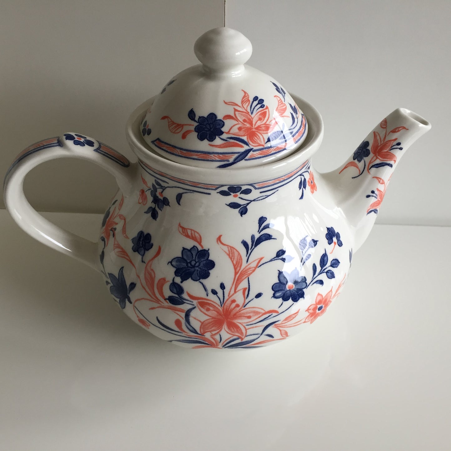 Churchill "IMARI" Pattern Breakfast Set Replacements: Teapot, Cups, Mugs, Saucers, Creamer, Sugar Bowl