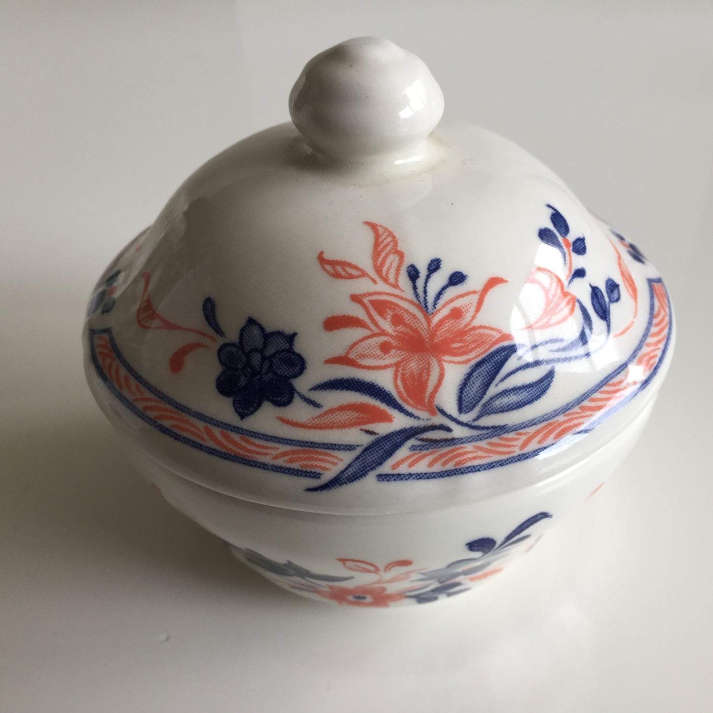 Churchill "IMARI" Pattern Breakfast Set Replacements: Teapot, Cups, Mugs, Saucers, Creamer, Sugar Bowl
