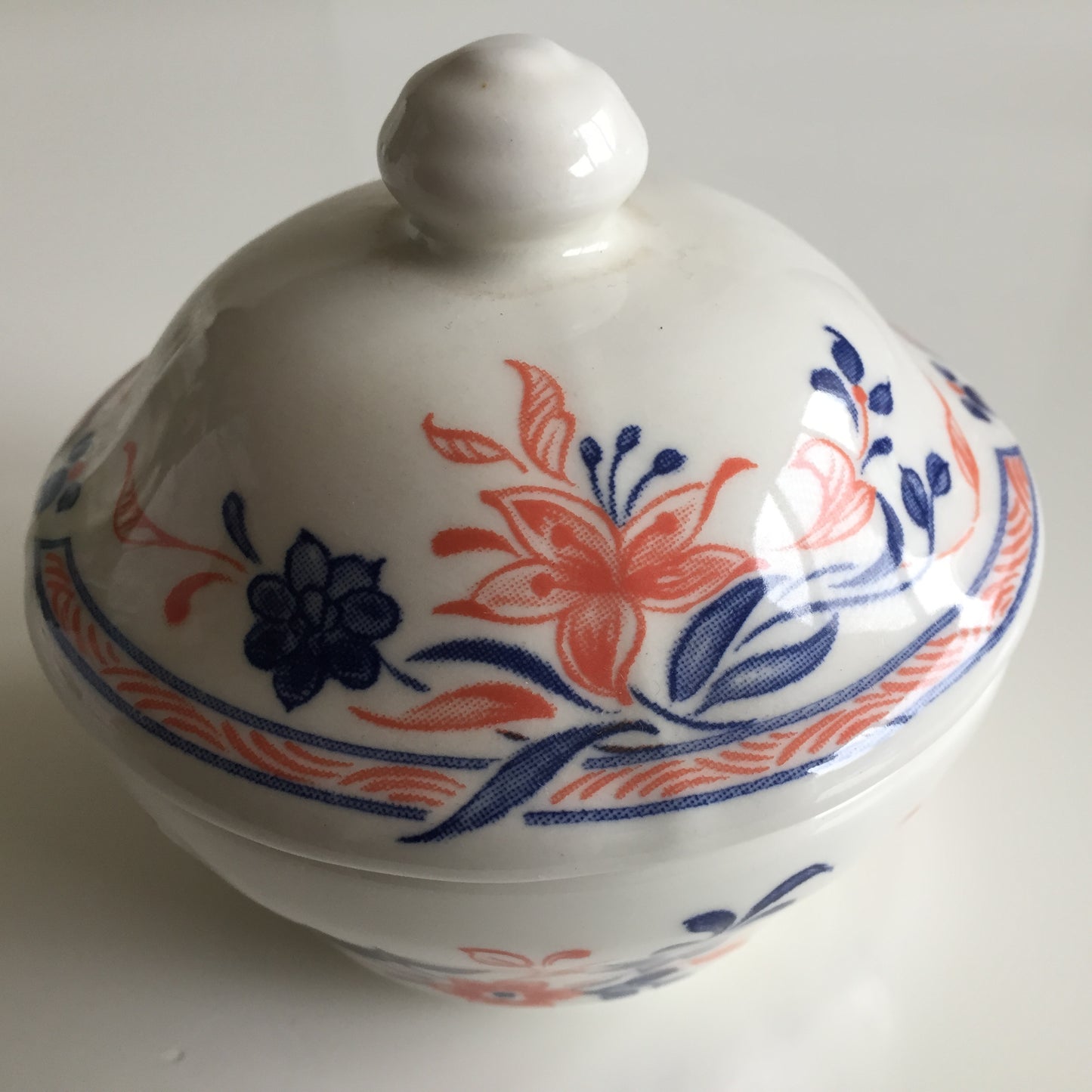 Churchill "IMARI" Pattern Breakfast Set Replacements: Teapot, Cups, Mugs, Saucers, Creamer, Sugar Bowl