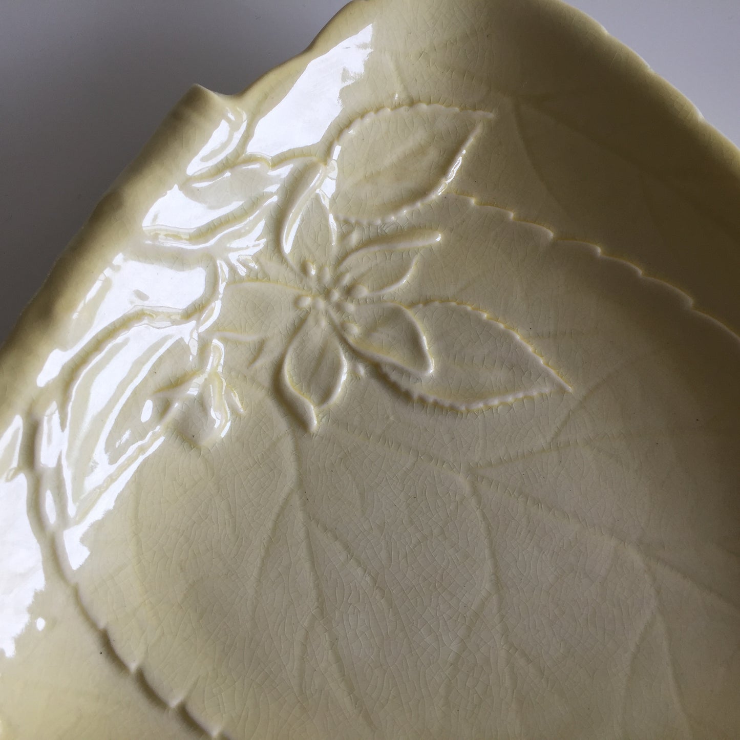 Carlton Ware Apple Blossom 1950s English Vintage Serving Dish