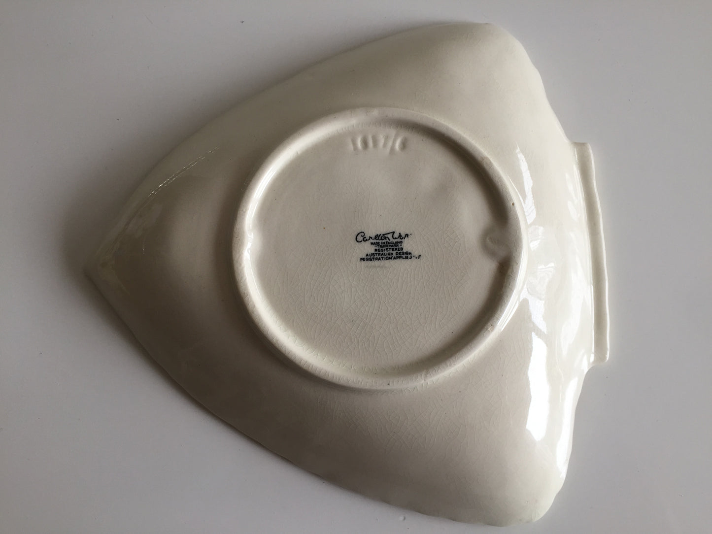 Carlton Ware Apple Blossom 1950s English Vintage Serving Dish