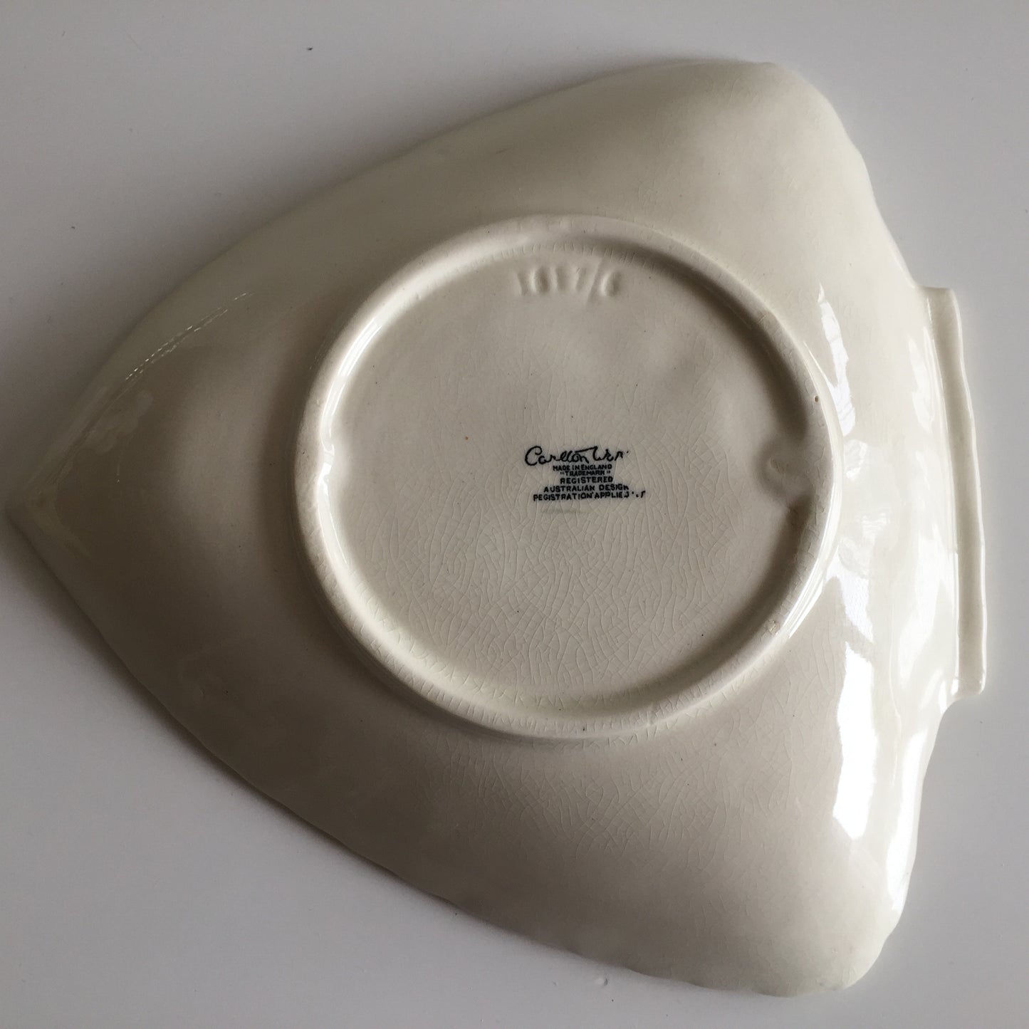 Carlton Ware Apple Blossom 1950s English Vintage Serving Dish