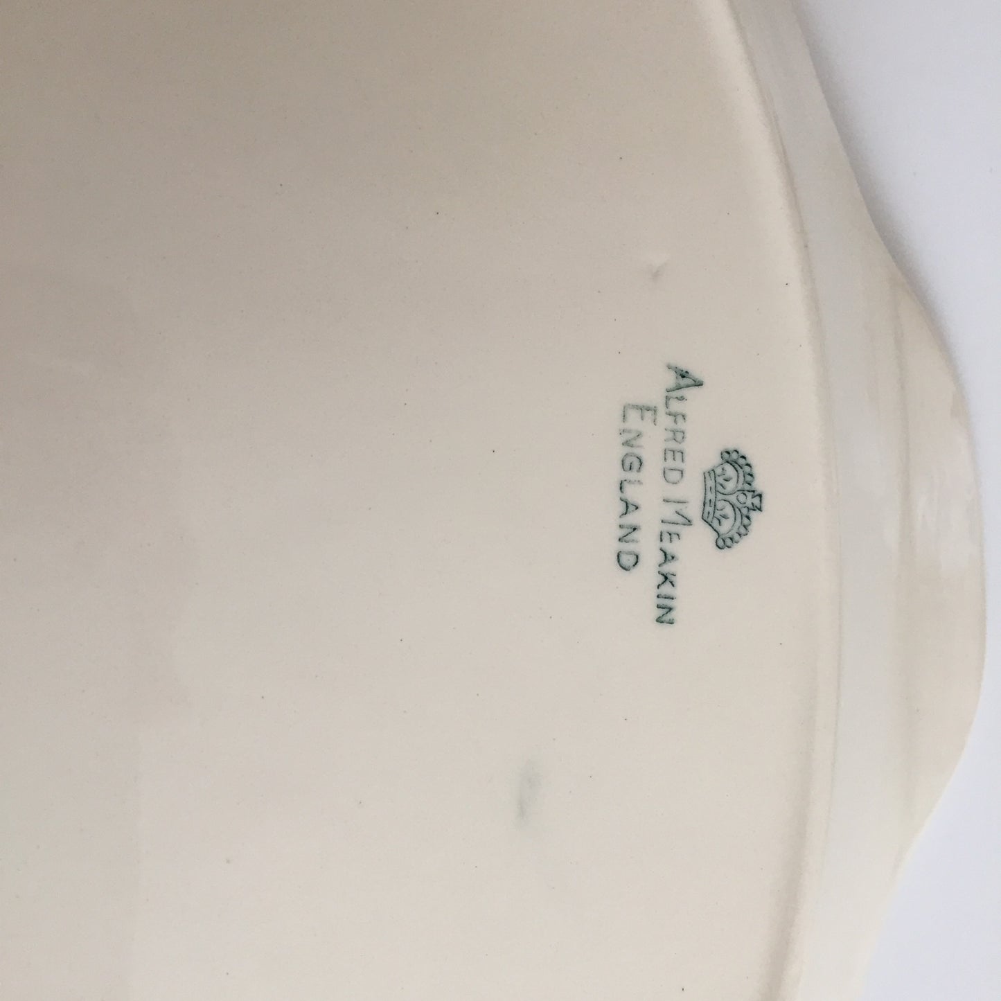 Vintage Alfred Meakin Braemar Scottish Heather Pattern Sandwich Tray