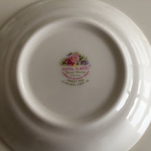 Load image into Gallery viewer, Vintage Royal Albert Fine Bone China Floral Ring/Trinket Dish