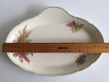 Load image into Gallery viewer, Vintage Alfred Meakin Braemar Scottish Heather Pattern Sandwich Tray